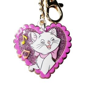 Disney Aristocats Marie Cat Keychain Bag Charm